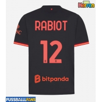 AC Milan Adrien Rabiot #12 3rd trikot 2026-27 Kurzarm